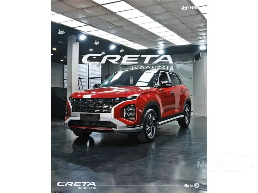 Jual Mobil Hyundai Creta 2024 Prime 1.5 di DKI Jakarta Automatic Wagon Merah Rp 259.000.000