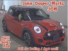 2019 MINI COOPER JCW (FaceLift) (Japan Spec) (5A) (4K Mileage)