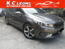 2017 Kia Cerato 1.6 KX Sedan