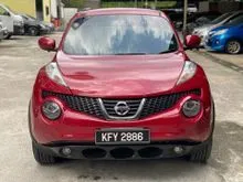 Nissan JUKE 1.6 Turbo/360 Camera/Comel Tapi Powerful/Lampu Da Tukar Projector/Bili Pakai Saja/Cheras Batu 9/Selangor