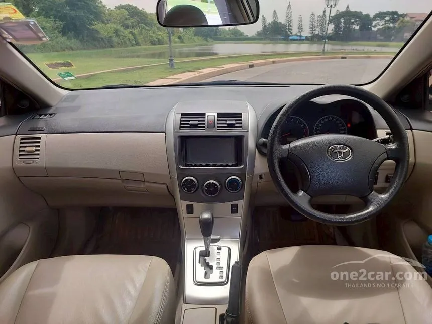 2011 Toyota Corolla Altis CNG Sedan