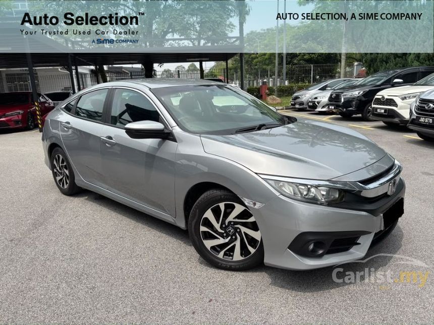 Marie Line Andrad Honda Civic 1.8 S 2017 - RM 50,000 - Carlist.my
