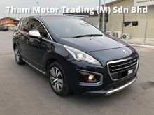 Peugeot 3008 1.6(A) TURBO ENGINE PARONAMIC ROOF FACELIFT FULL SPEC
