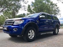 2014 FORD RANGER XLT 2.2 (M) FULL SPEC LEATHER