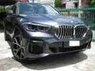Used 2022 BMW X5 3.0 xDrive45e M Sport (A) Laser Lights New facelift Mileage 9K KM Under Warranty BSRI 1 Dato Owner Panaromic Roof Power Boot Nappa Leather