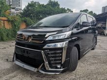 2018 Toyota Vellfire 2.5 ZG F/SPEC MODELISTA S/CAMERA F/LEATHER DIM SYSTEM