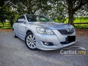 2008 Toyota Camry 2.4 V Sedan