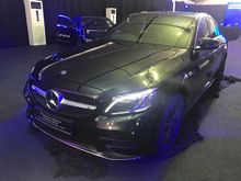 2018 Mercedes-Benz C300 2.0 AMG Sedan