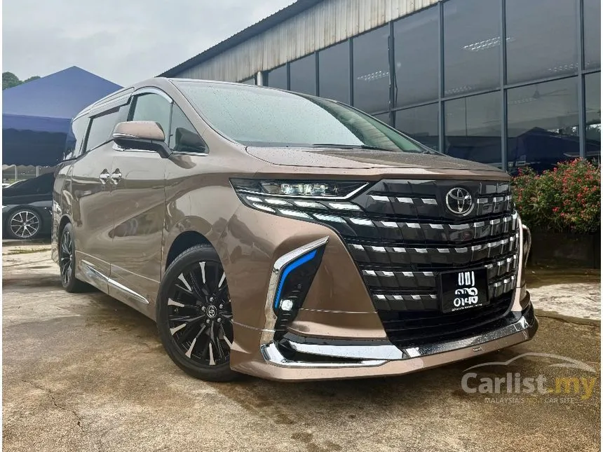 2016 Toyota Alphard G S C Package MPV