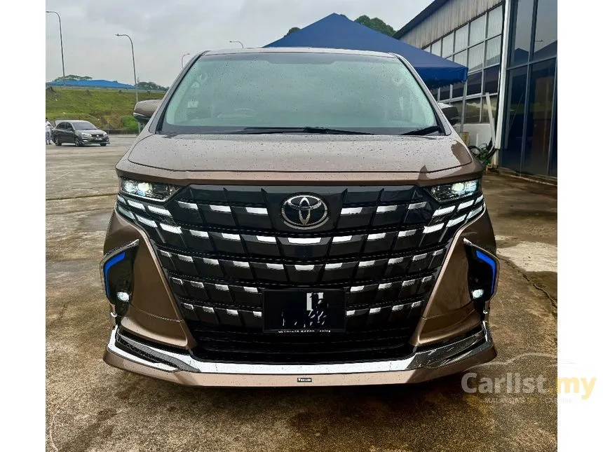 2016 Toyota Alphard G S C Package MPV