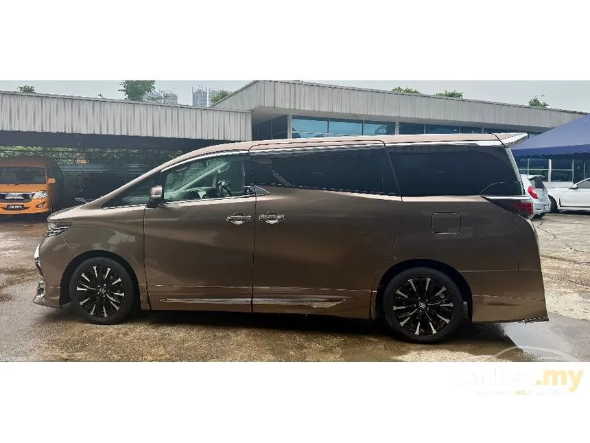 2016 Toyota Alphard G S C Package MPV