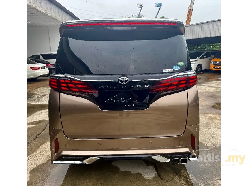 2016 Toyota Alphard G S C Package MPV