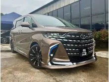 2016 Toyota Alphard 2.5 G S C Package MPV