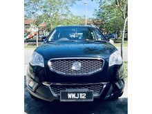 2011 Ssangyong Actyon 2.0 e-XDi 200 XVT SUV