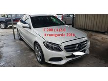 2016 Mercedes-Benz C200 2.0 Avantgarde direct owner