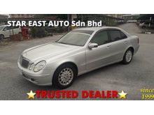 2002/2007 Mercedes-Benz E240 2.6 (A) │▪▪ NEW OFFER PRICE ▪▪ │ LIKE NEW │ 4 MICHELIN TYRE