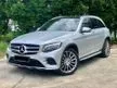 Used 2016 Mercedes-Benz GLC250 2.0 4MATIC AMG Line SUV - FULL LEATHER MEMORY SEAT / SUNROOF / POWER BOOT / 1 OWNER / NO ACCIDENT / NO BANJIR / WARRANTY - Cars for sale