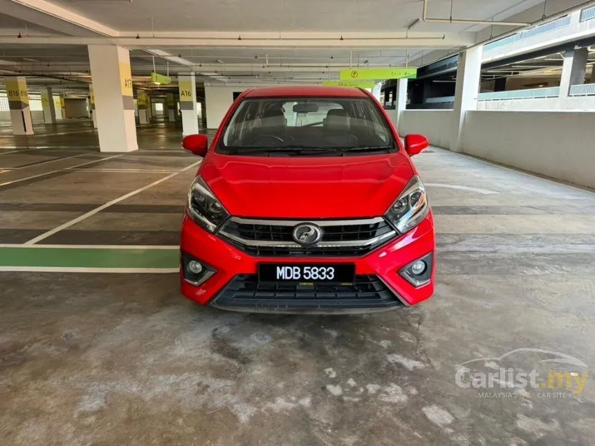 2018 Perodua AXIA Advance Hatchback