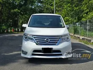 2017 Nissan Serena 2.0 S-Hybrid High-Way Star Premium MPV