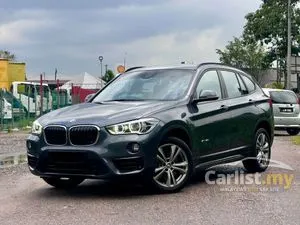 2018 BMW X1 2.0 sDrive20i Sport Line SUV