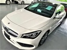 PANAROMIC ROOF,HARMON KARDON,ELECTRONIC MEMORY SEAT,SEAT WITH RED STITCH,UNREG 2019 YEAR Mercedes-Benz CLA180 1.6 AMG Coupe SHOOTING BRAKE, FULL SPEC.
