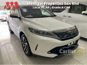 2018 Toyota Harrier 2.0 Metal & Leather Package, with Turbo, Power Boot, Original Japan Mileage 21,400KM Only. Grade 5A with Multi Panel Moon Roof.