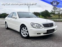 2003 Mercedes-Benz S320L 3.2 Sedan JAPAN SPEC CAR KING CONDITION CASH DEAL ONLY