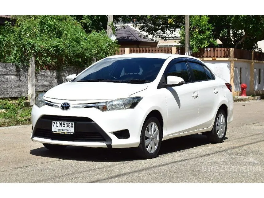 2016 Toyota VIOS E Sedan