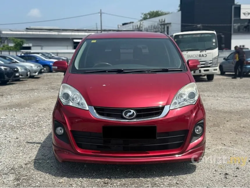 2015 Perodua Alza SE MPV