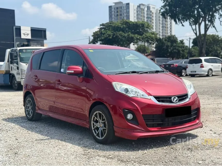 2015 Perodua Alza SE MPV