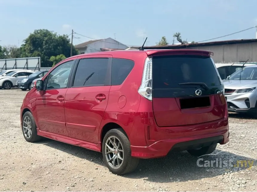 2015 Perodua Alza SE MPV