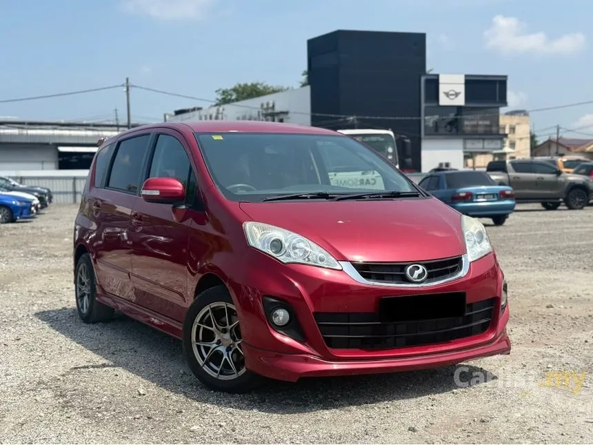 2015 Perodua Alza SE MPV