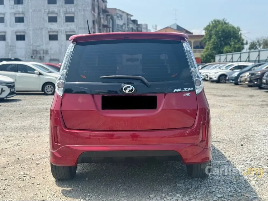 2015 Perodua Alza SE MPV