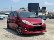 2015 Perodua Alza 1.5 SE (CAN LOAN UP TO 9 YEARS)