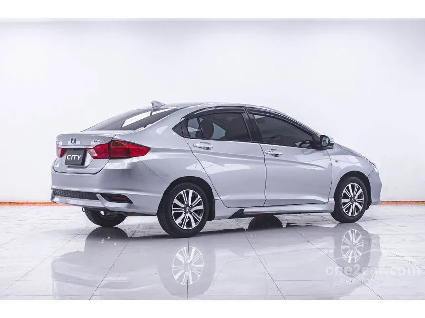 2017 Honda City V+ Sedan