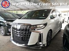 2017 Toyota Alphard 2.5 SC JBL THEATRE MODELISTA 360 CAM SUNROOF PRE CRASH INC SST JAPAN UNREG