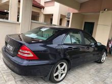 2001 Mercedes-Benz C200 2.0 Elegance Sedan