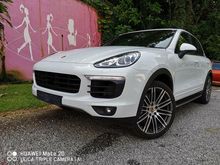 2015 Porsche Cayenne 3.6 S SUV PCM PASM SPORT CHRONO KEYLESS ENTRY SIDE STEP POWER BOOT REVERSE CAMERA UNREGISTER