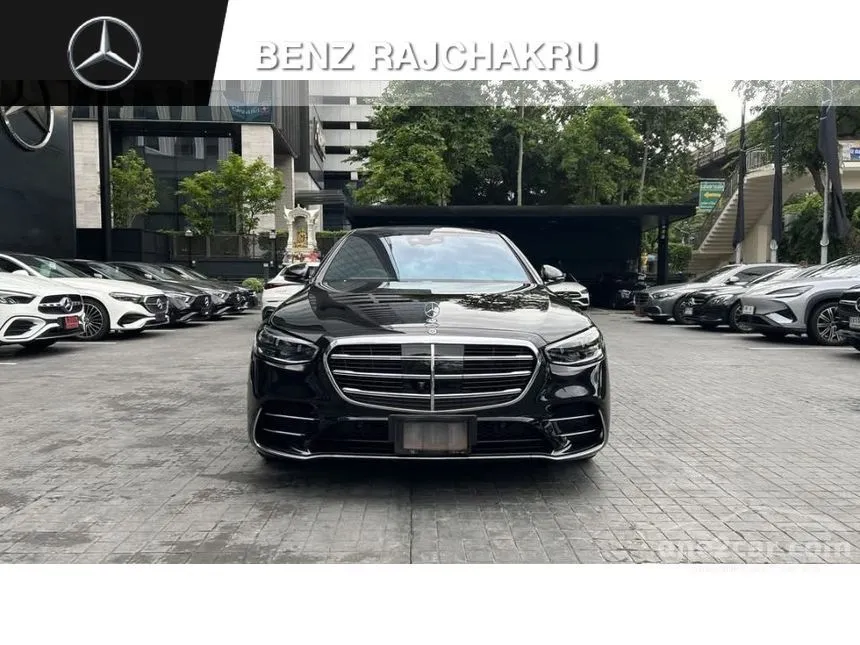 2022 Mercedes-Benz S580 e AMG Premium Sedan