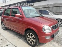 PERODUA KELISA 1.0 EZ (A) HOUSEWIFE FUEL SAVE TIPTOP CONDITION