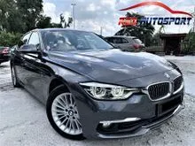 2017 BMW 318i 1.5 Luxury Sedan (A) FULL SERVICE RECORD