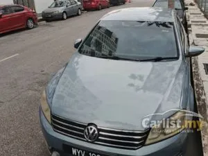 2012 Volkswagen Passat 1.8 TSI Sedan