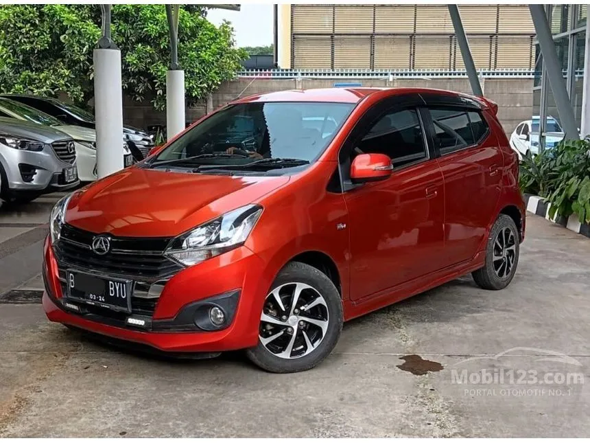 Jual Mobil Daihatsu Ayla 2019 R 1.2 di DKI Jakarta Manual Hatchback Orange Rp 110.000.000