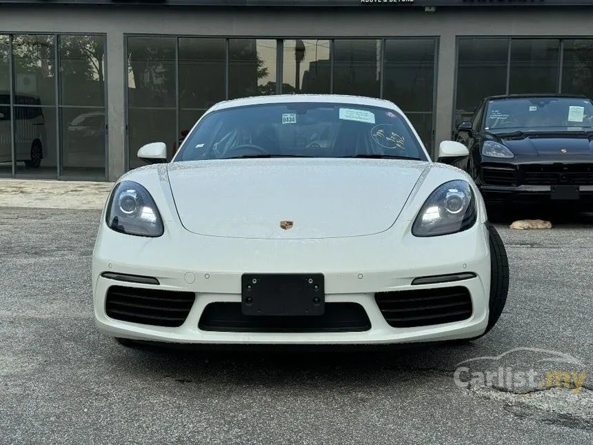 2019 Porsche 718 Cayman Coupe