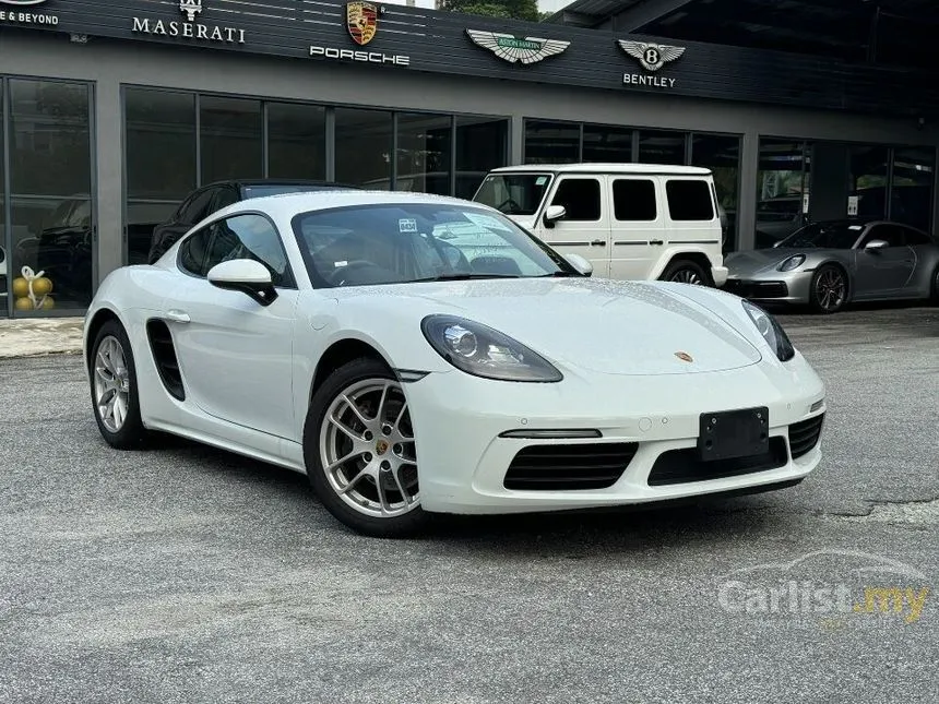 2019 Porsche 718 Cayman Coupe