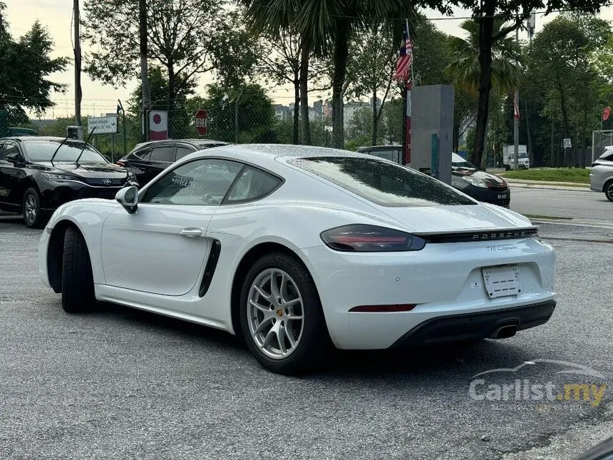 2019 Porsche 718 Cayman Coupe