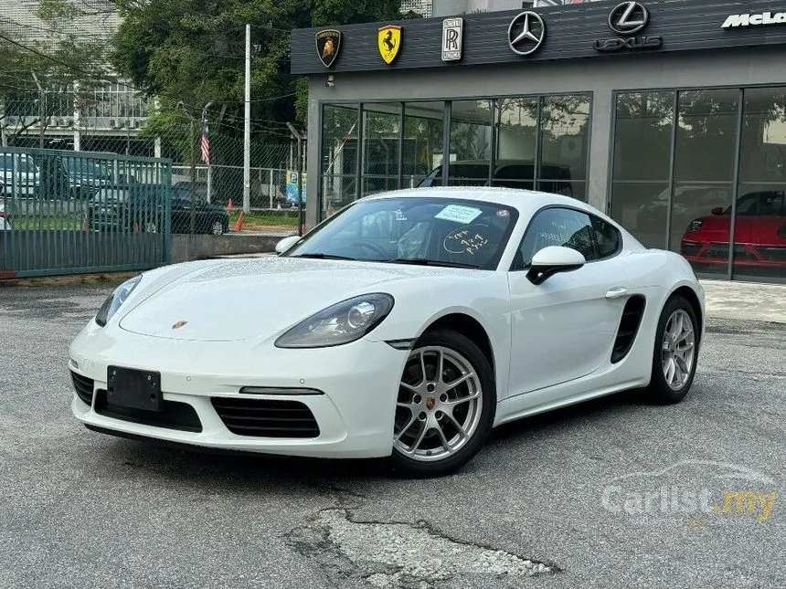 2019 Porsche 718 Cayman Coupe