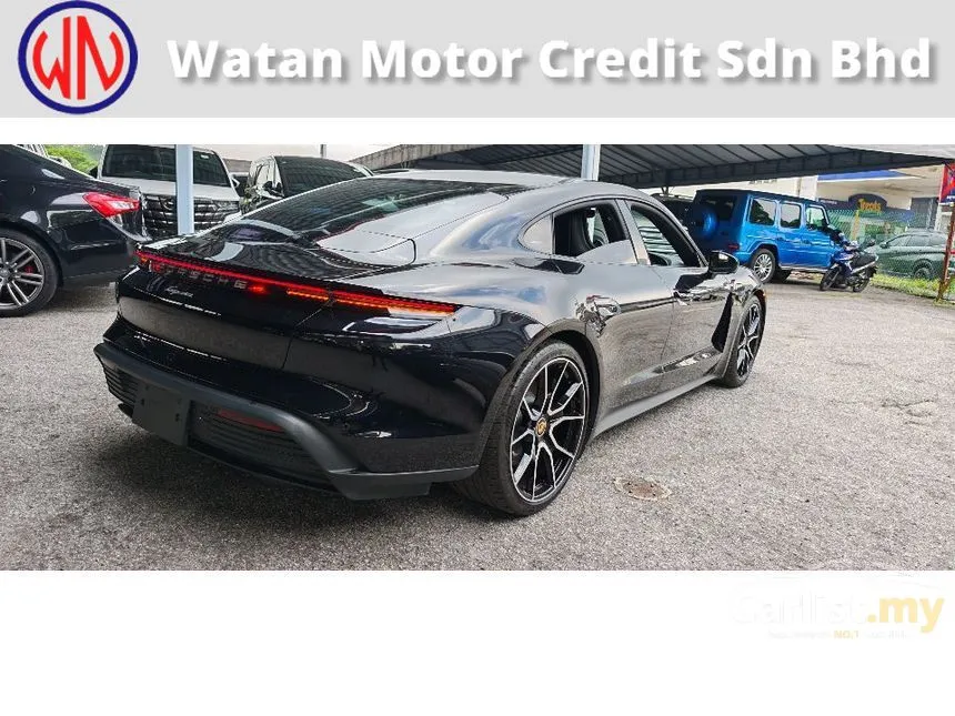 2023 Porsche Taycan Sedan