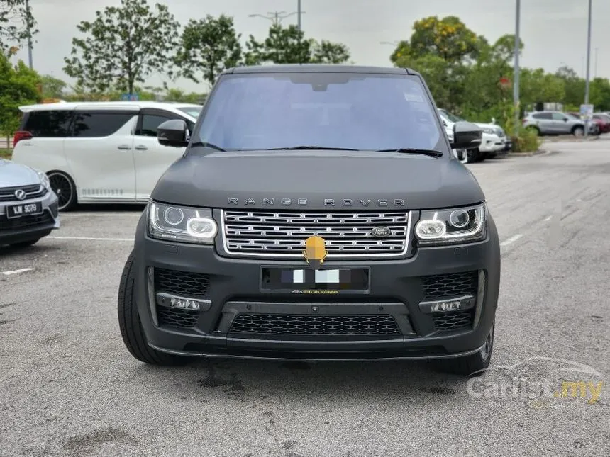2015 Land Rover Range Rover Supercharged SVAutobiography LWB SUV