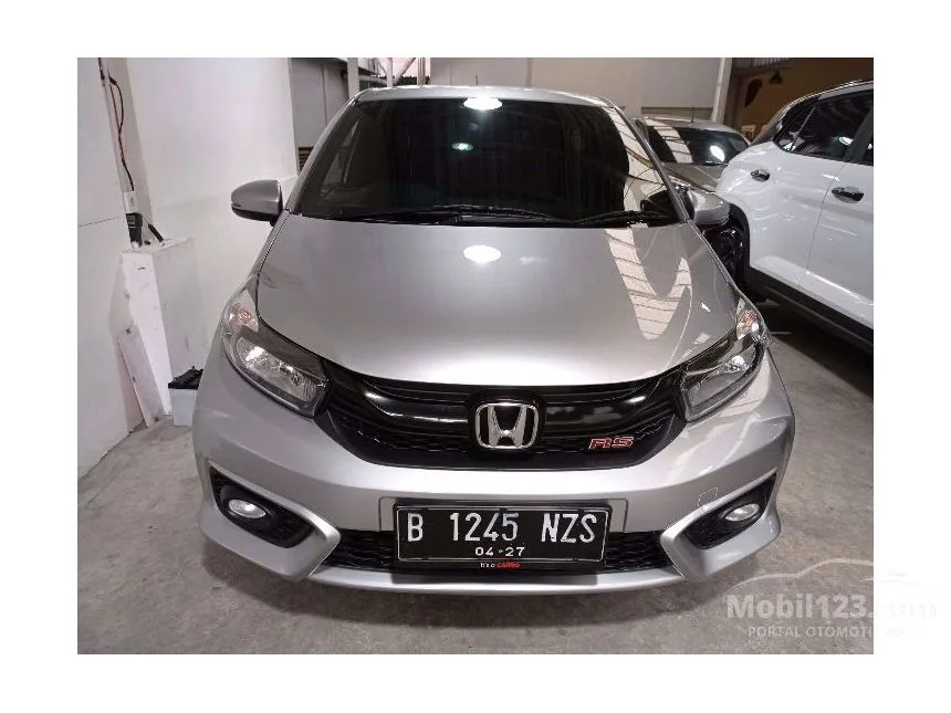 Jual Mobil Honda Brio 2022 RS 1.2 di DKI Jakarta Automatic Hatchback Silver Rp 174.000.000
